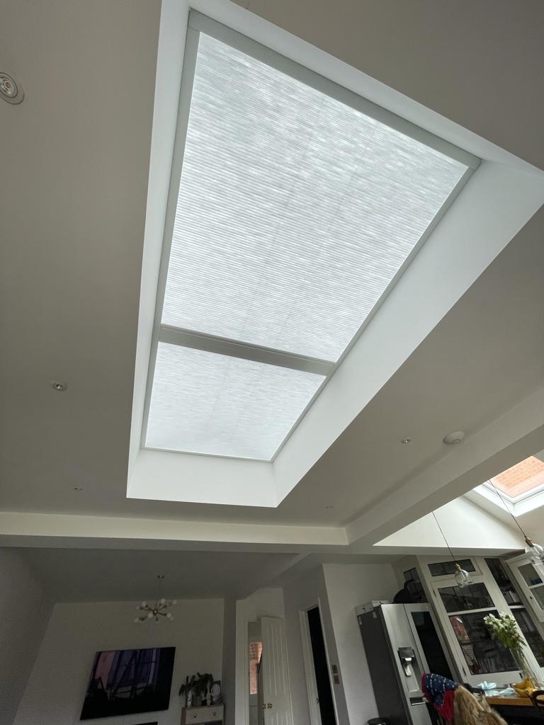 conservatory lantern roof blinds