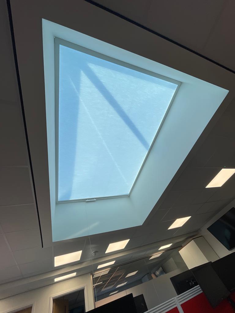 clearview lantern roof blinds