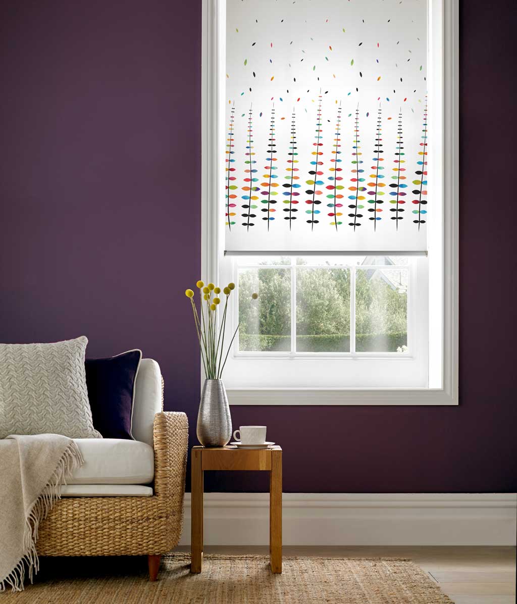 electric blinds for large windows